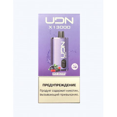 Электронная сигарета UDN BAR X 13000 Ягодный микс