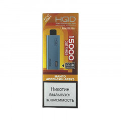 HQD ULTIMA PRO MAX 15000 Mango orange watermelon (Манго-апельсин-арбуз)